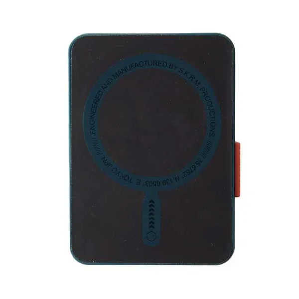 Skinarma Mirage Magnetic Cardholder With Grip-Stand-Blue - Tashqila Skinarma Mirage Magnetic Cardholder With Grip-Stand-Blue - Tashqila